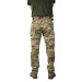 Тактические штаны SMILO cargo rip-stop multicam