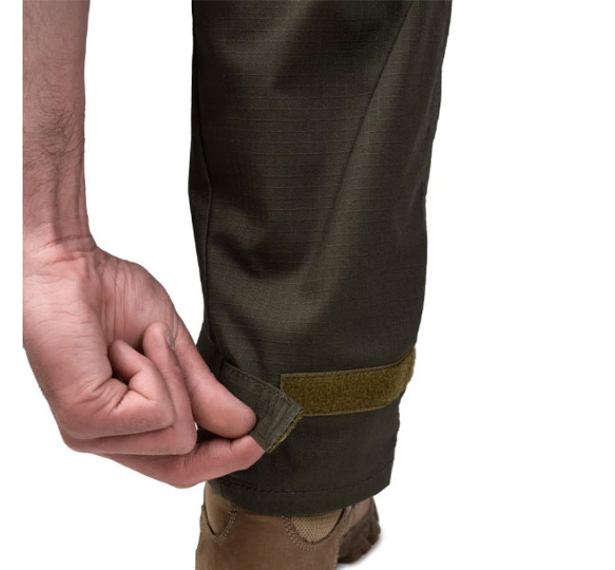 Тактические штаны SMILO cargo rip–stop оlive