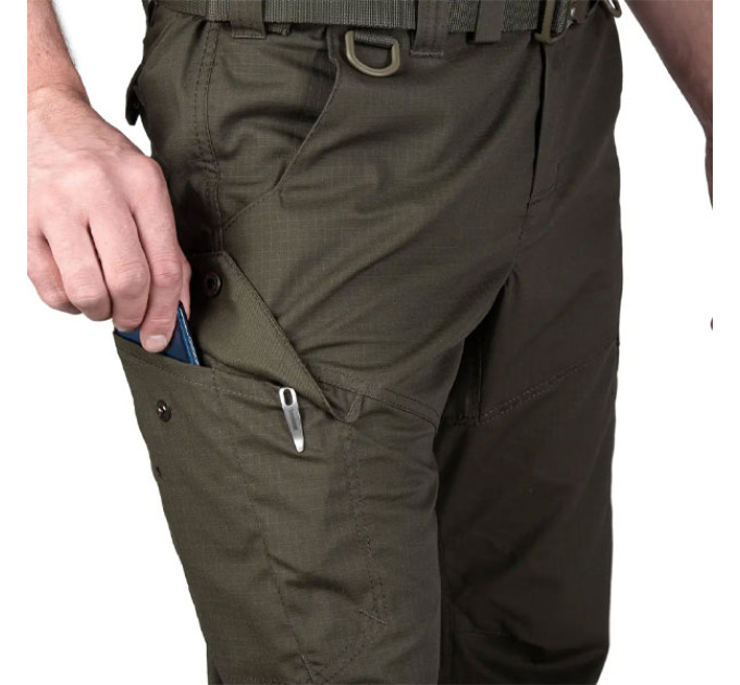 Тактические штаны SMILO cargo rip–stop оlive