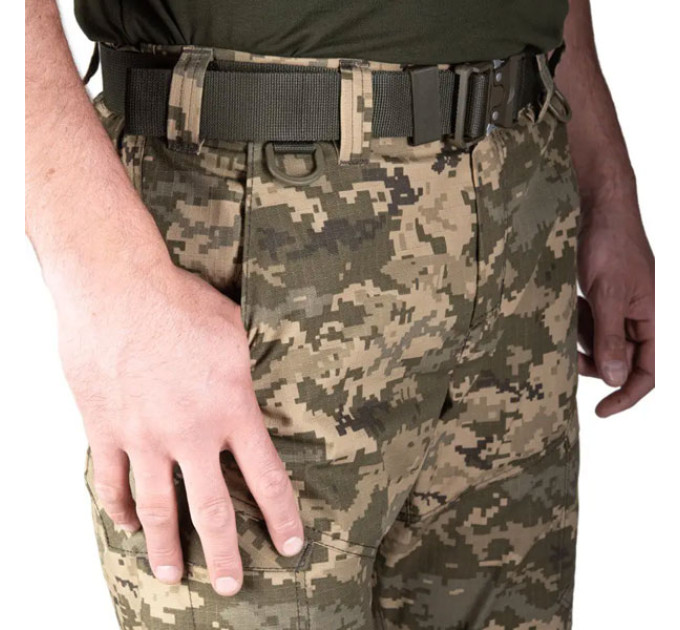 Тактические штаны SMILO cargo rip-stop pixel
