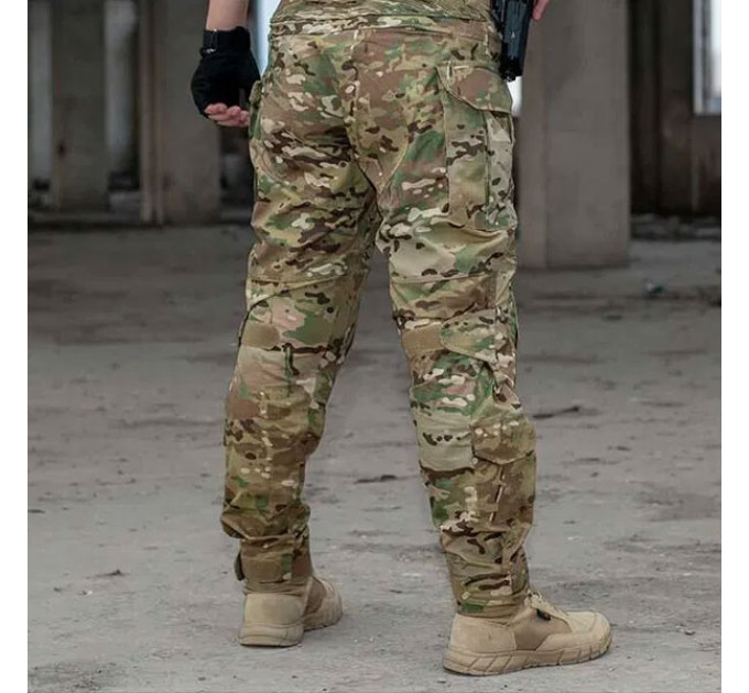 Бойові штани IDOGEAR G3 Combat Pants with Knee Pads Multicam