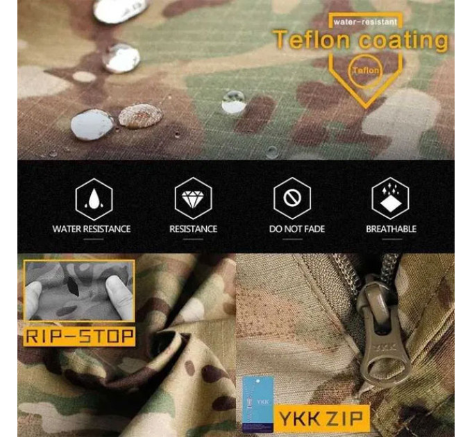 Бойовий комплект IDOGEAR G3 Combat Pants and Combat Shirt (UBACS)