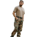 Тактические штаны SMILO cargo Softshell Multicam