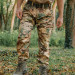 Тактические штаны SMILO cargo Softshell Multicam