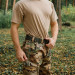 Тактические штаны SMILO cargo Softshell Multicam