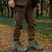 Тактические штаны SMILO cargo Softshell Olive