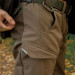 Тактические штаны SMILO cargo Softshell Olive