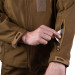 Тактическая куртка SMILO soft shell coyote