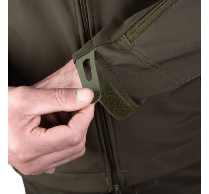 Тактическая куртка SMILO soft shell olive