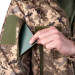 Тактическая куртка SMILO soft shell pixel
