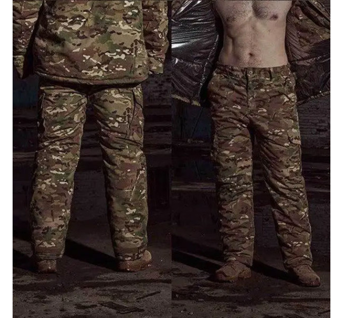 Tactical Series Heat Reflection Тактические Зимние Штаны