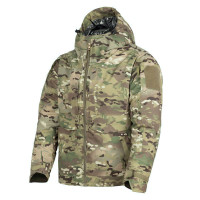 Тактична зимова куртка Arm Myself Мультикам Tactical Combat Jacket Multicam