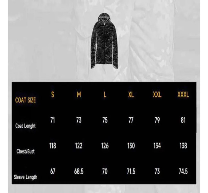 Тактическая зимняя куртка Arm Myself Мультикам Tactical Combat Jacket Multicam