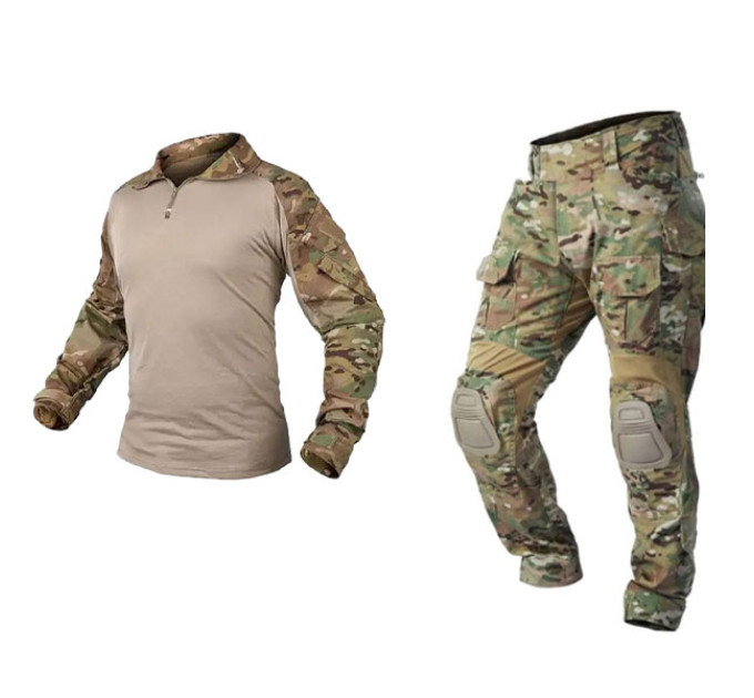 Боевой комплект IDOGEAR G3 V2 Combat Pants and Combat Shirt (UBACS)