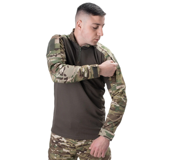 Боевая рубашка UBACS SMILO Multicam