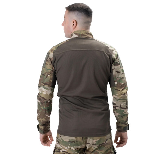 Боевая рубашка UBACS SMILO Multicam