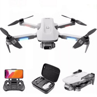 Квадрокоптер SJRC F8 з GPS, 6К камерою та додатковою камерою Ulta 4K, до 25 хвилин, до 1000м + кейс