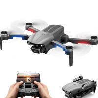 Квадрокоптер 4DRC F9 − дрон з GPS, 2 камери, FPV, БК мотори, до 1 км, до 30 хв. + кейс