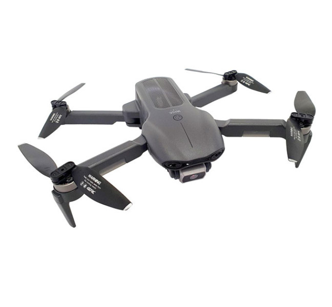 Квадрокоптер 4DRC F9 − дрон з GPS, 2 камери, FPV, БК мотори, до 1 км, до 30 хв. + кейс