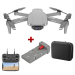 Квадрокоптер E99 Pro2 Grey  – дрон з 4K і HD камерами, FPV, до 20 хв. + кейс