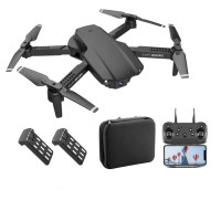 Квадрокоптер E99 Pro2 Black – дрон з 4K і HD камерами, FPV, до 40 хв. + кейс