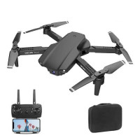 Квадрокоптер E99 Pro2 Black – дрон з 4K і HD камерами, FPV, до 20 хв. + кейс