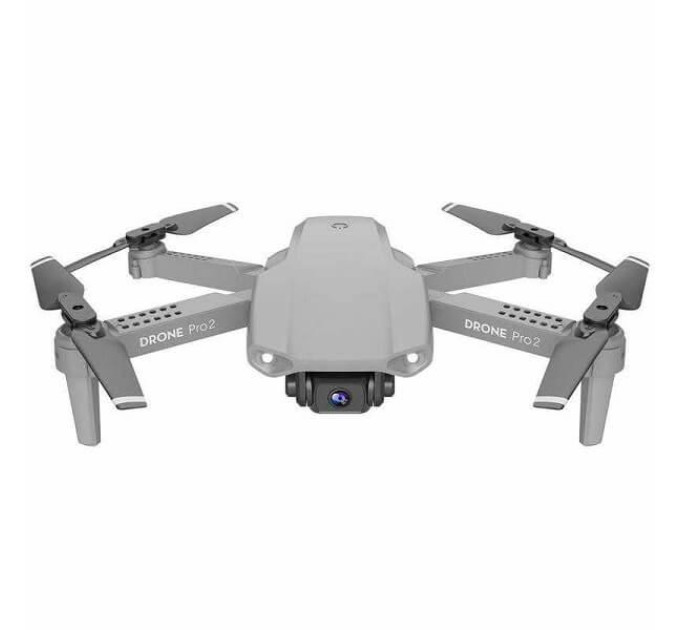 Квадрокоптер E99 Pro2 Grey  – дрон з 4K і HD камерами, FPV, до 20 хв. + кейс