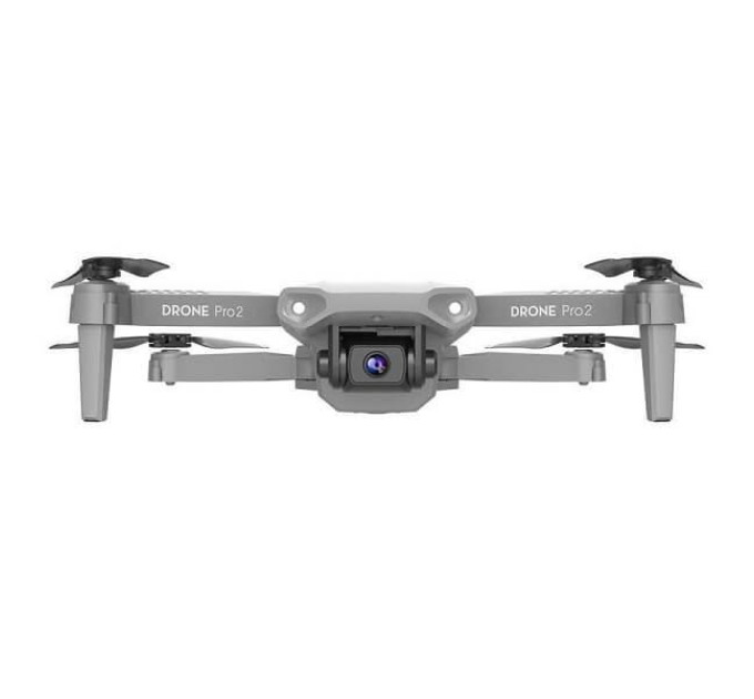 Квадрокоптер E99 Pro2 Grey  – дрон з 4K і HD камерами, FPV, до 20 хв. + кейс