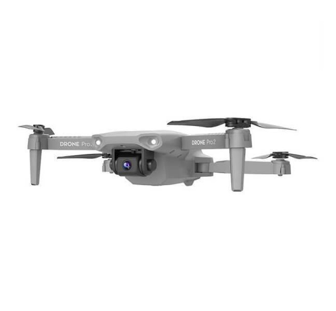 Квадрокоптер E99 Pro2 Grey  – дрон з 4K і HD камерами, FPV, до 20 хв. + кейс