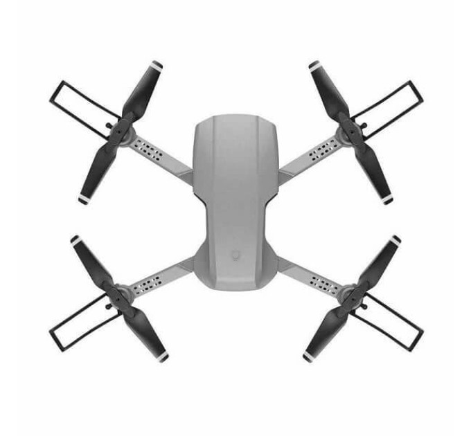 Квадрокоптер E99 Pro2 Grey  – дрон з 4K і HD камерами, FPV, до 20 хв. + кейс