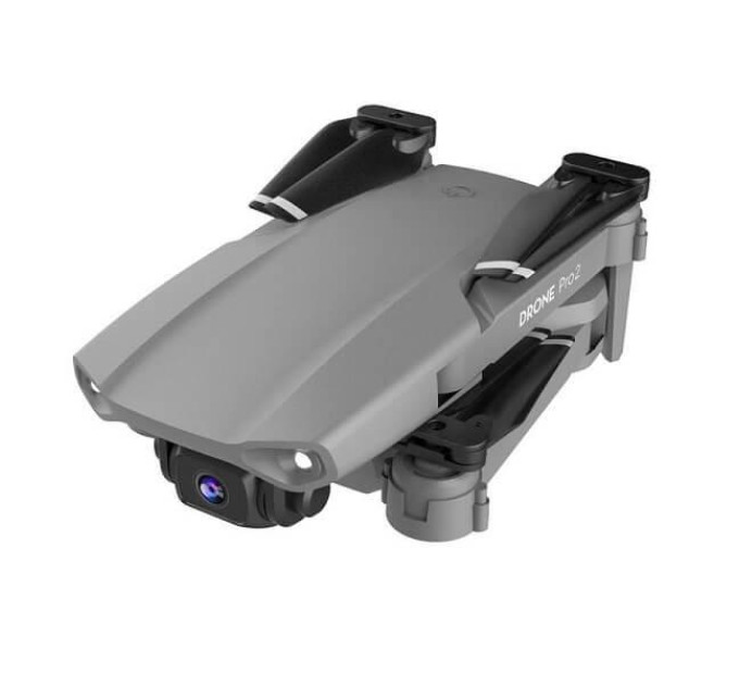 Квадрокоптер E99 Pro2 Grey  – дрон з 4K і HD камерами, FPV, до 20 хв. + кейс