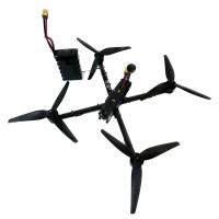 Fpv квадрокоптер 10 дюймів, дальність до 8-10 км, корисне навантаження до 2.5 кг, модуль Crossfire