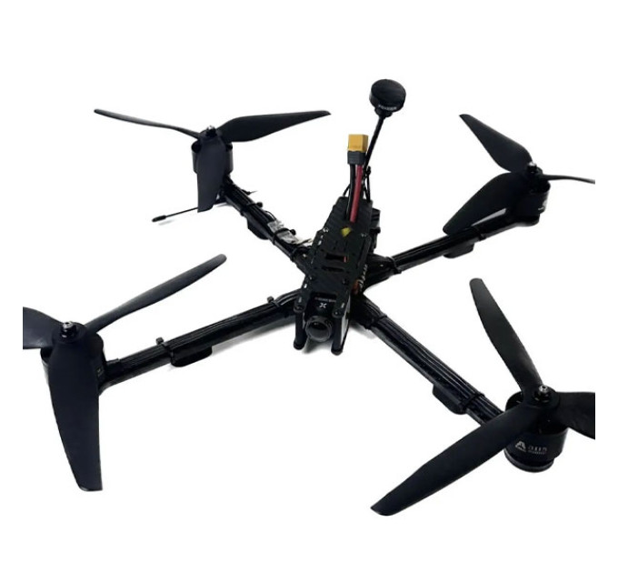 Fpv квадрокоптер 10 дюймів, дальність до 8-10 км, корисне навантаження до 2.5 кг, модуль Crossfire