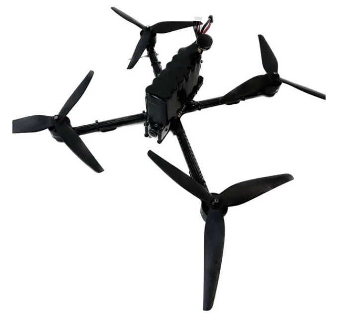 Fpv квадрокоптер 10 дюймів, дальність до 8-10 км, корисне навантаження до 2.5 кг, модуль Crossfire