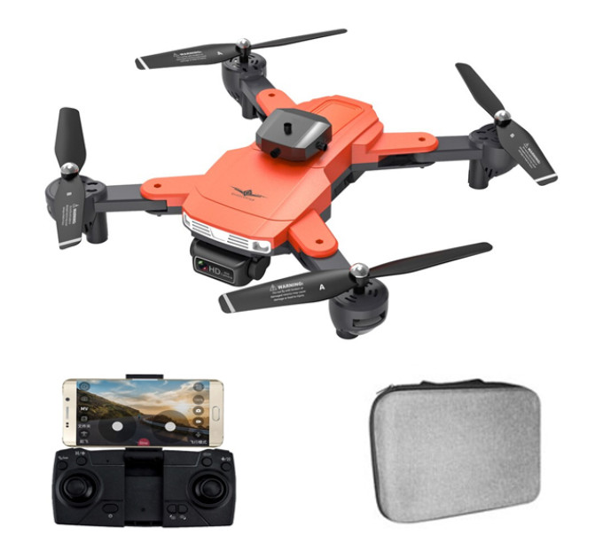 Квадрокоптер E99 Pro2 Grey  – дрон з 4K і HD камерами, FPV, до 20 хв. + кейс