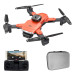 Квадрокоптер E99 Pro2 Grey  – дрон з 4K і HD камерами, FPV, до 20 хв. + кейс