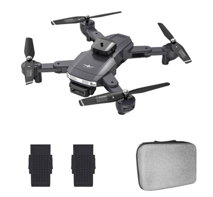 Квадрокоптер E99 Pro2 Grey  – дрон з 4K і HD камерами, FPV, до 20 хв. + кейс