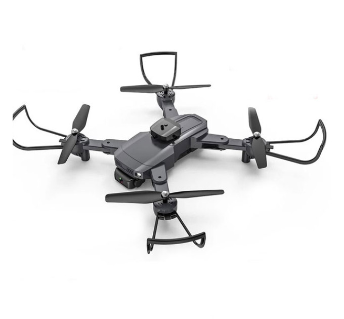 Квадрокоптер E99 Pro2 Grey  – дрон з 4K і HD камерами, FPV, до 20 хв. + кейс
