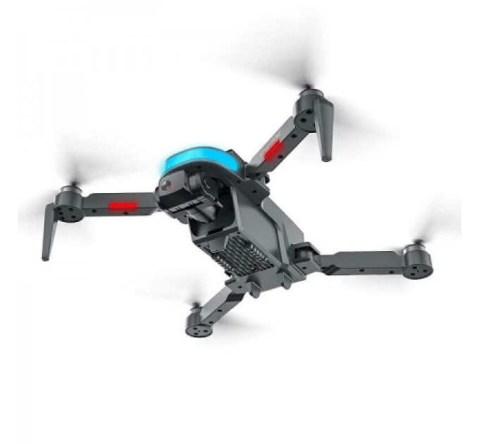 Квадрокоптер KF102 з GPS, камера 4К з 2-х осьовою стабілізацією, БК мотори, час польоту до 25 хв, радіус дії до 1200 м + кейс Orange