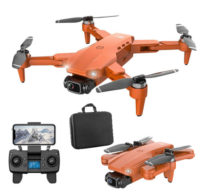 Квадрокоптер LYZRC L900 Pro з GPS,  4K і HD камерами, FPV, БК мотори, 1,2 км, до 28 хв. + кейс