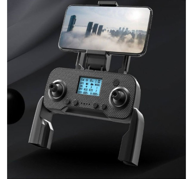 Квадрокоптер ZLRC SG108 PRO з GPS, 4K камера з  2-х осьовою стабілізацією, час польоту до 25 хвилин, радіус дії до 1000 м  + кейс