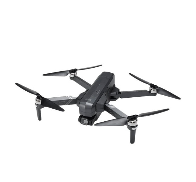 Квадрокоптер SJRC F11s 4K PRO до 3000 м, камера з 2-осьовою цифровою стабілізацією, БК мотори, час польоту до 26 хв з GPS + кейс