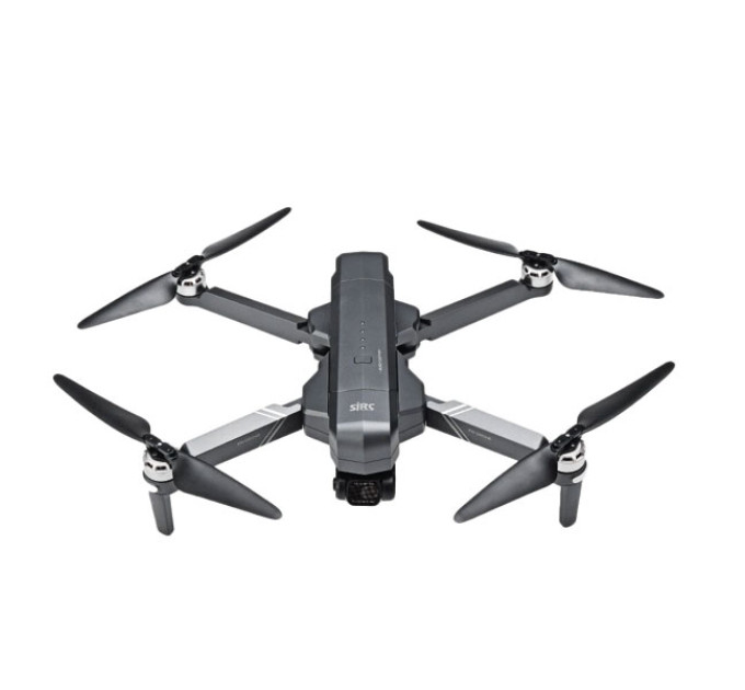 Квадрокоптер SJRC F11s 4K PRO до 3000 м, камера з 2-осьовою цифровою стабілізацією, БК мотори, час польоту до 26 хв з GPS + кейс