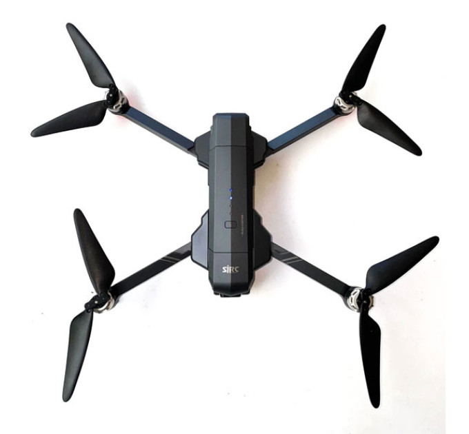 Квадрокоптер SJRC F11s 4K PRO до 3000 м, камера з 2-осьовою цифровою стабілізацією, БК мотори, час польоту до 26 хв з GPS + кейс