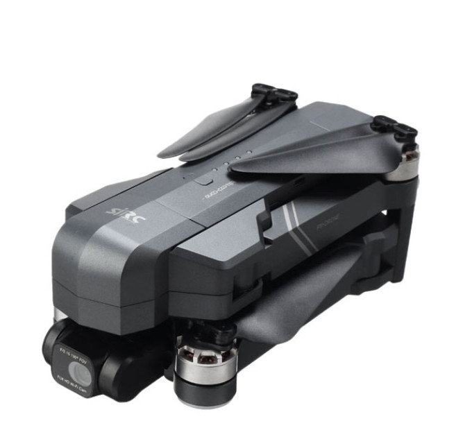 Квадрокоптер SJRC F11s 4K PRO до 3000 м, камера з 2-осьовою цифровою стабілізацією, БК мотори, час польоту до 26 хв з GPS + кейс
