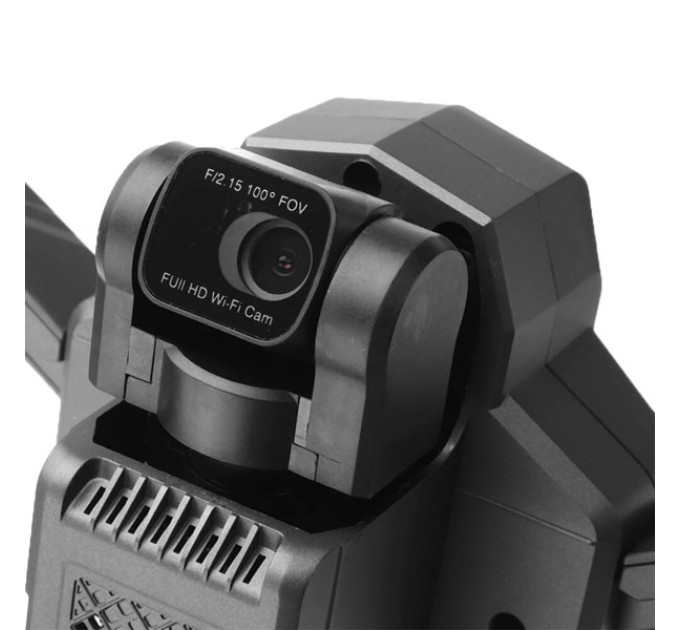 Квадрокоптер SJRC F11s 4K PRO до 3000 м, камера з 2-осьовою цифровою стабілізацією, БК мотори, час польоту до 26 хв з GPS + кейс