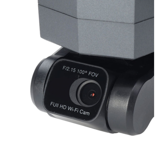 Квадрокоптер SJRC F11s 4K PRO до 3000 м, камера з 2-осьовою цифровою стабілізацією, БК мотори, час польоту до 26 хв з GPS + кейс