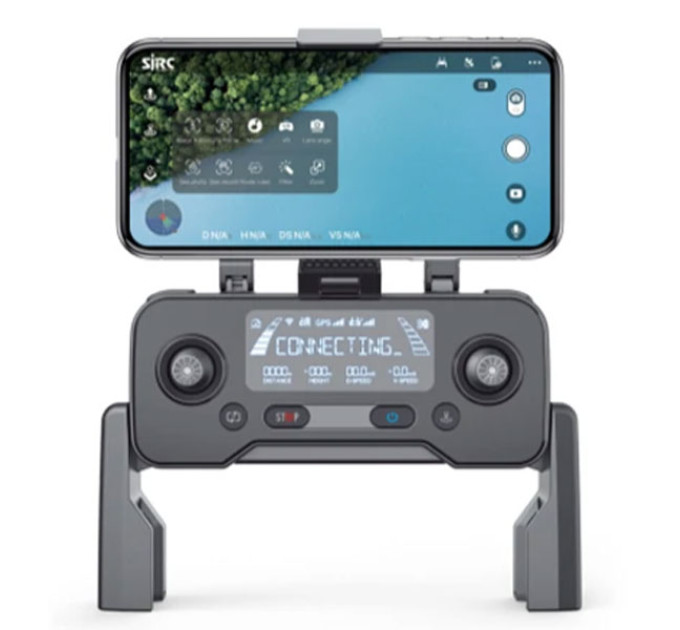 Квадрокоптер SJRC F11s 4K PRO до 3000 м, камера з 2-осьовою цифровою стабілізацією, БК мотори, час польоту до 26 хв з GPS + кейс