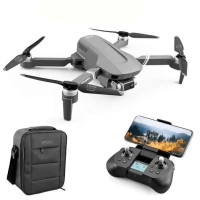 Квадрокоптер SJRC F4 − дрон з GPS, радіус дії до 2000 метрів, 6K і HD камери, 2-х осьовою EIS стабілізацією, FPV, БК мотори, до 25 хв. + сумка