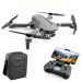 Квадрокоптер SJRC F4 − дрон з 6K і HD камерами, 2-х осьовою EIS стабілізацією, GPS, FPV, БК мотори, 2 км, до 25 хв. + сумка